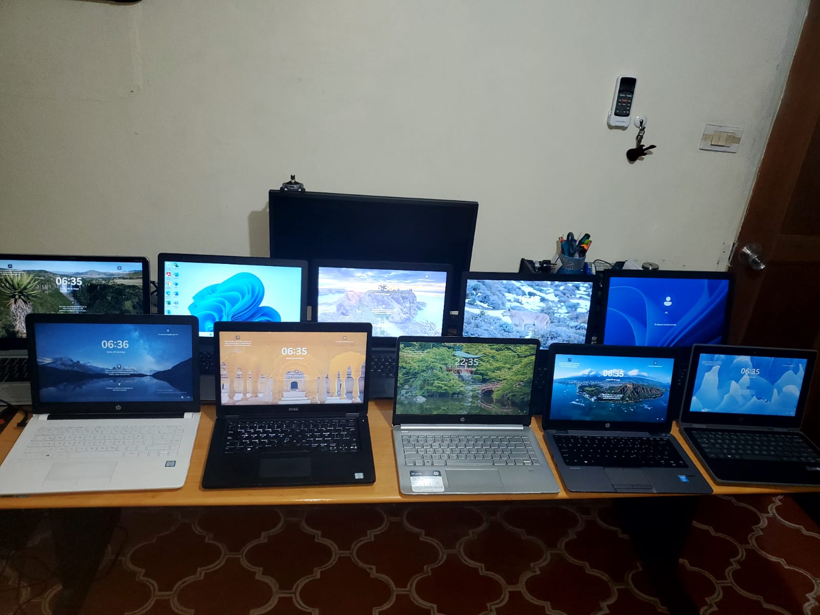 Inventario Laptops 8